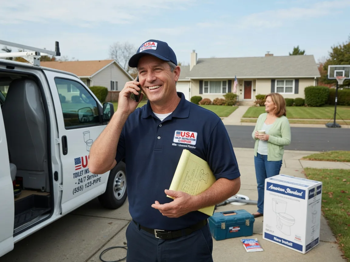 Toilet Installation Mount Horeb, WI FAQs